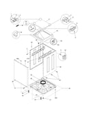 Lower cabinet/top