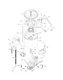 Motor/tub