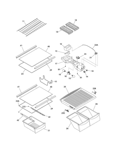 Shelves