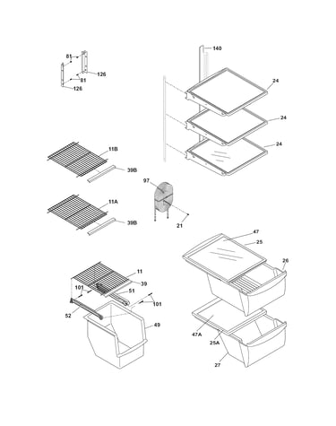 Shelves