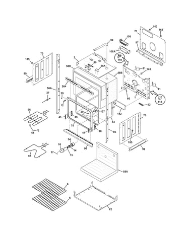 Lower oven