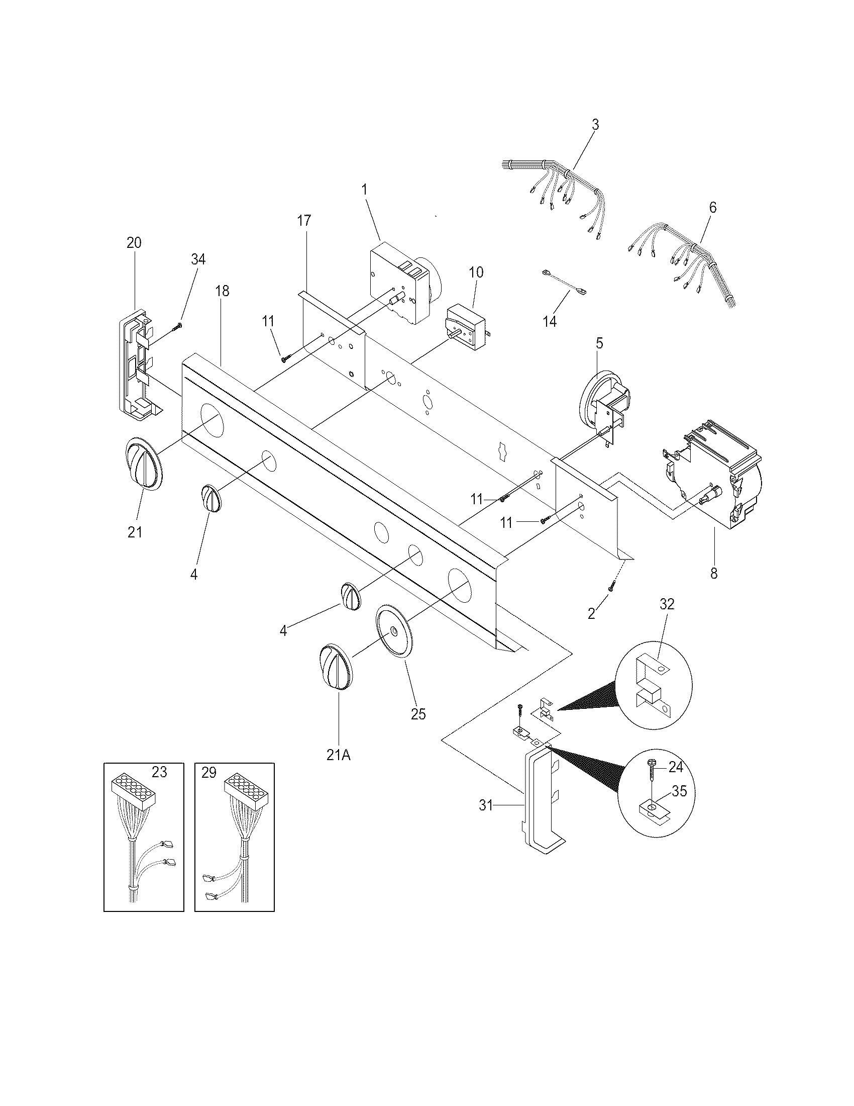 Control panel