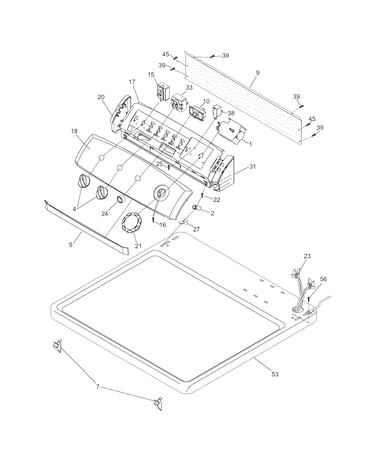 Controls/top panel