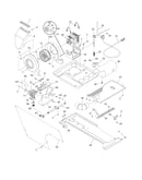 Motor/blower/belt