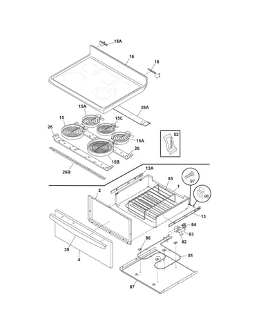 Top/drawer