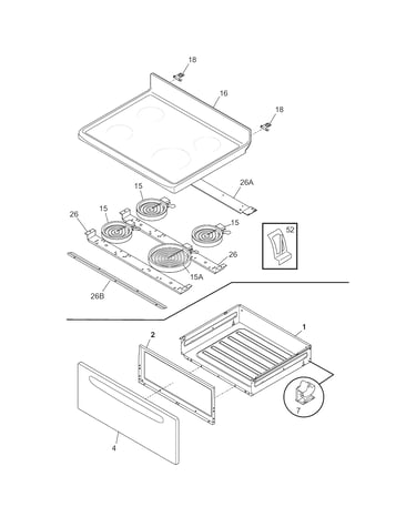 Top/drawer