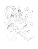 Motor/blower/belt