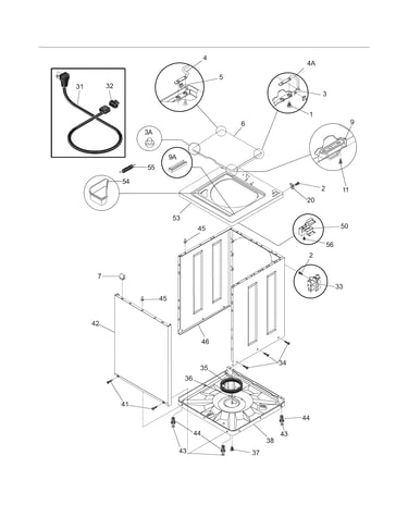 Cabinet/top