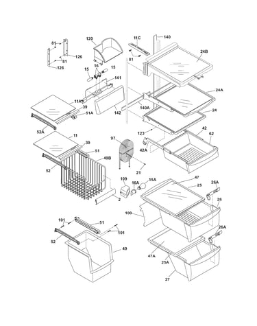 Shelves