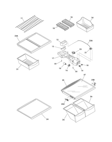 Shelves