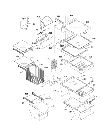 Shelves