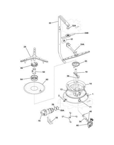 Motor & pump