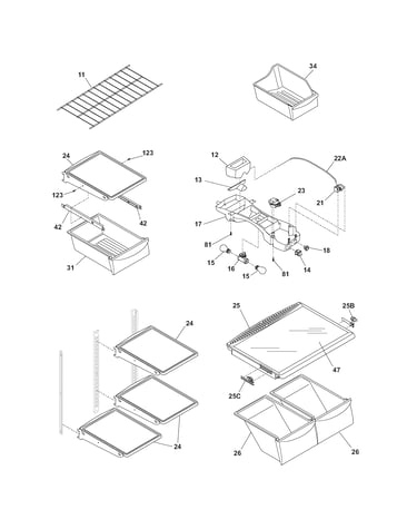 Shelves