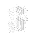 Kenmore 25367170506 door diagram