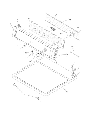 Controls/top panel