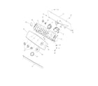 Frigidaire NMWS336FS0 control/panel diagram