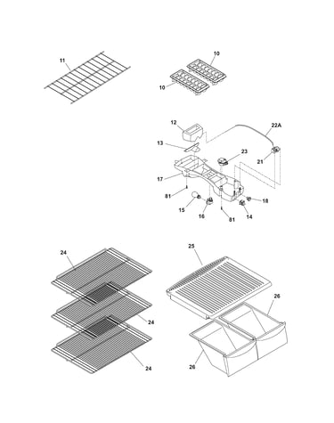 Shelves