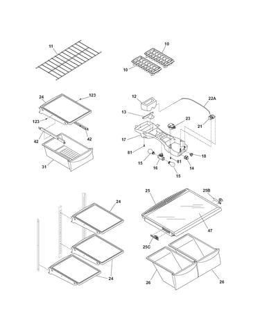 Shelves