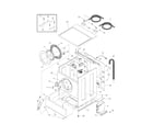 Gibson GTF1040FS0 cabinet/top diagram