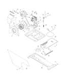 Motor/blower/belt