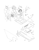 Motor/blower/belt