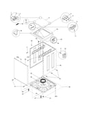 Lower cabinet/top