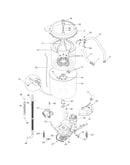 Motor/tub
