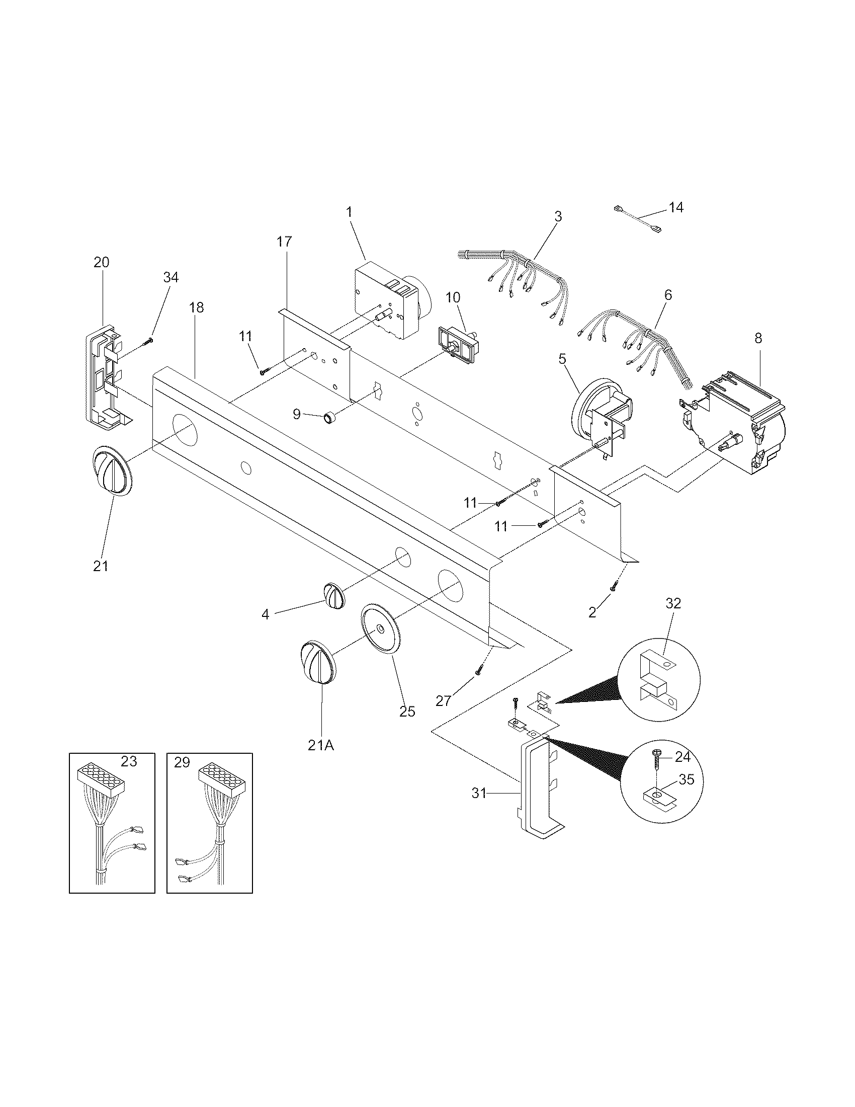 Control panel