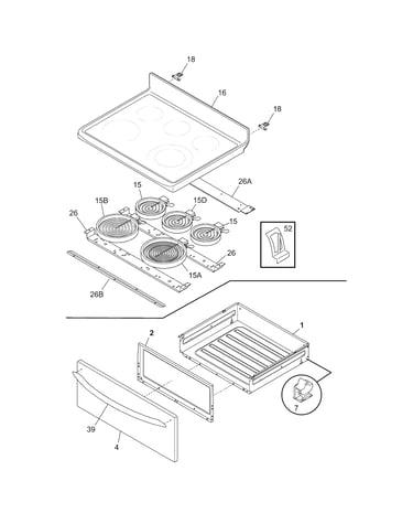 Top/drawer