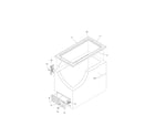 Kelvinator KFC0510GW0 cabinet diagram