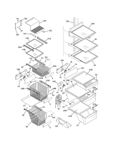Shelves
