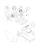 Motor/blower/belt