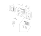 Frigidaire FAX050P7AENG6 recomended spare parts diagram