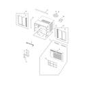 Frigidaire FAX050P7AENG1 recomended spare parts diagram