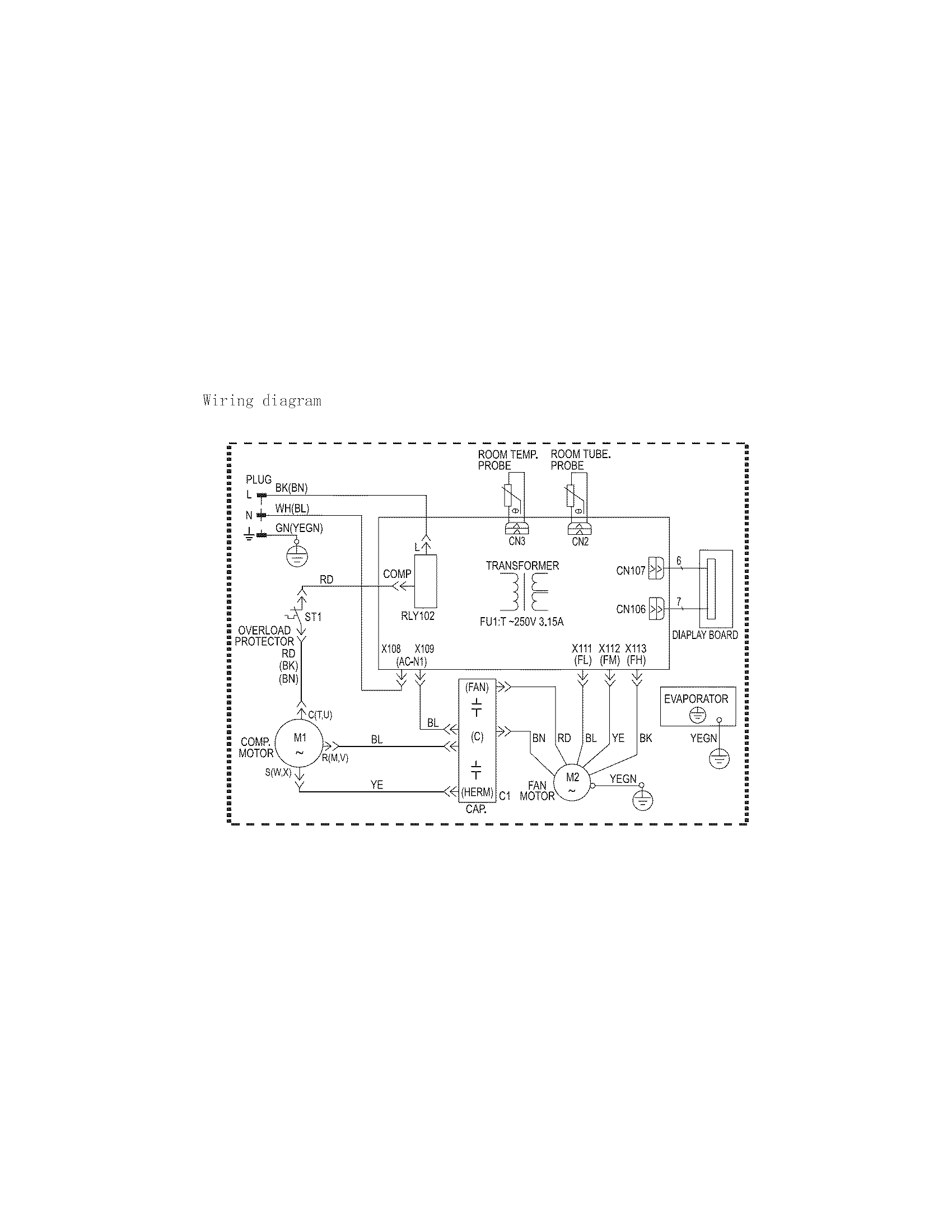 WIRING DIAGRAM