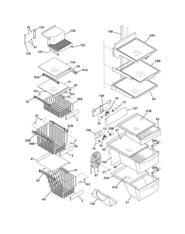 Shelves