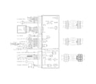 Frigidaire FLSC238DS8 wiring schematic diagram