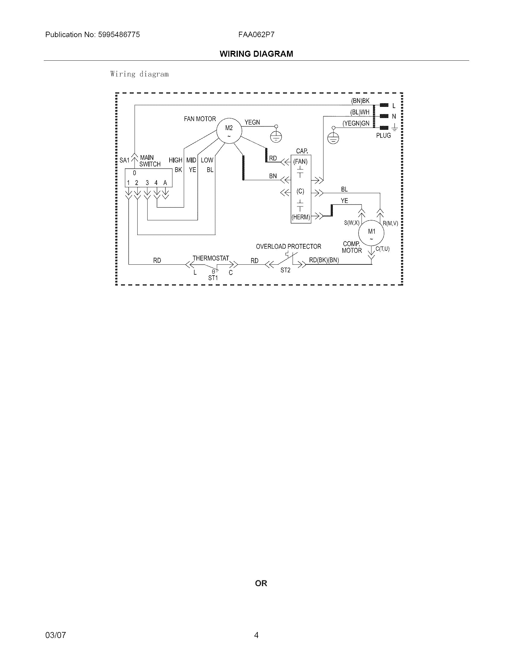 WIRING DAIGRAM