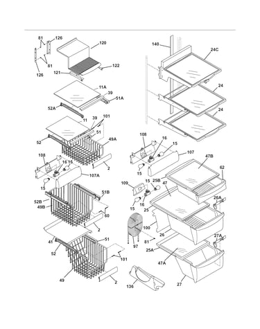 Shelves