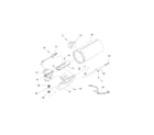 Crosley CDG2000FW0 burner diagram