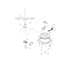 Galaxy 58715139400 motor & pump diagram