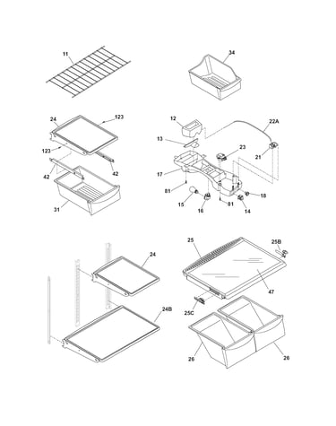 Shelves