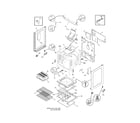 Kenmore 79078573409 body diagram