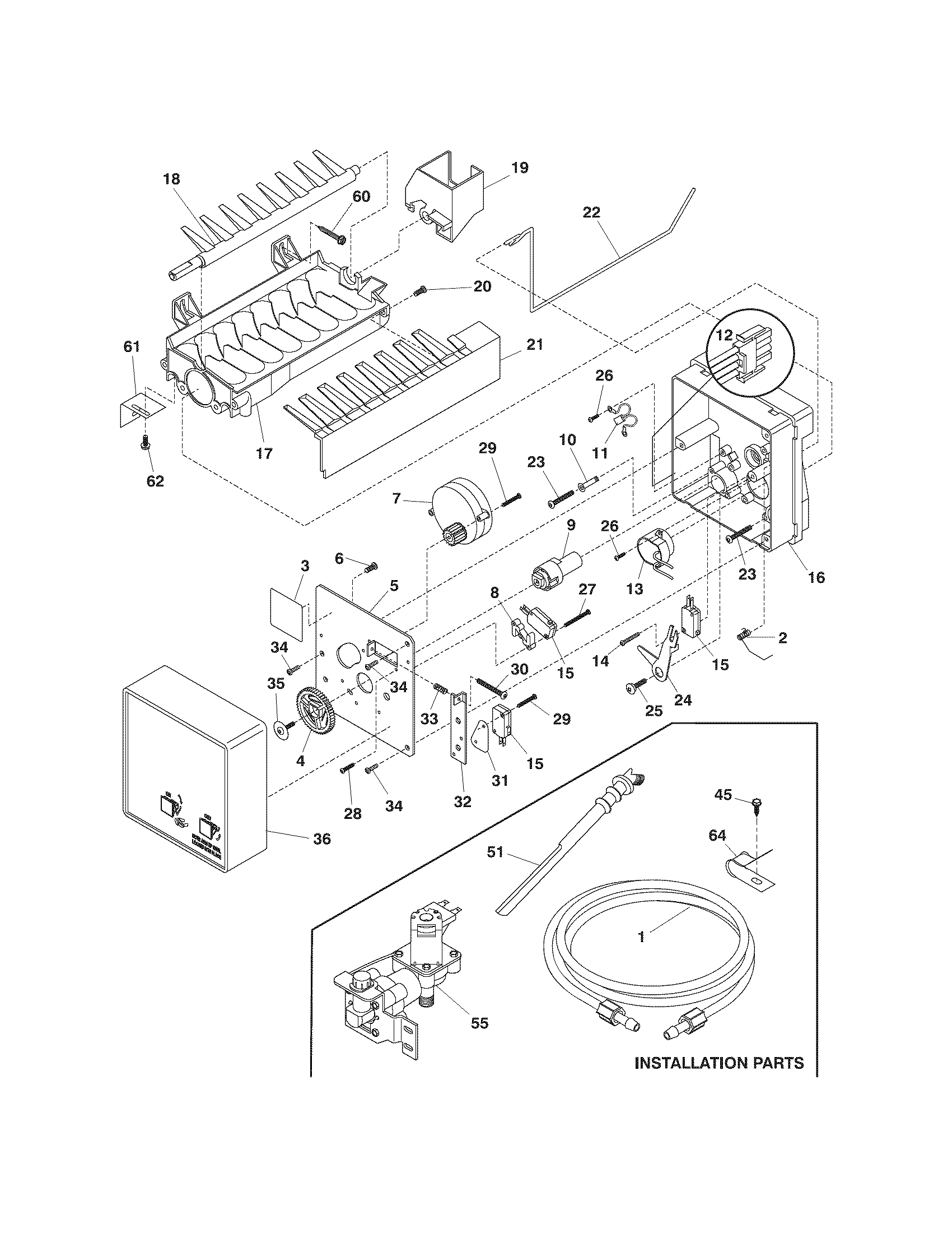 Ice maker
