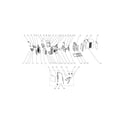 Frigidaire FAK124R1V1 recommended spare parts diagram