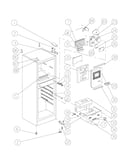 Cabinet/controls