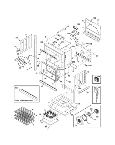 Lower oven