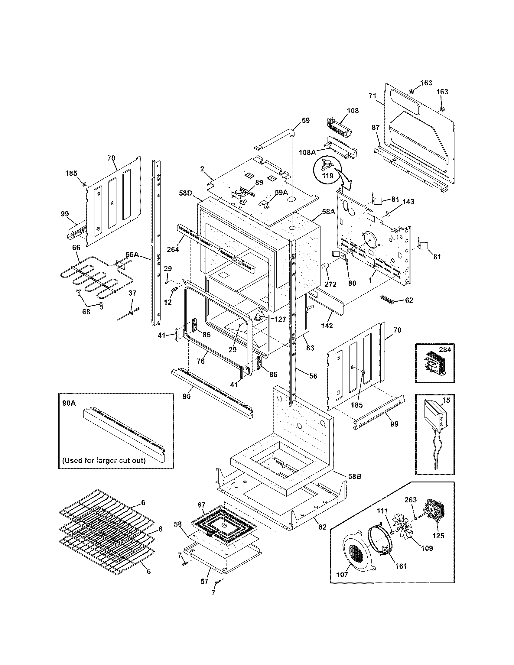 Lower oven