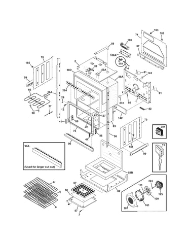 Lower oven