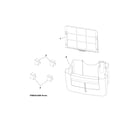 Frigidaire FDB30R1 recommended spare parts diagram